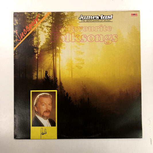 James Last - My Favourite Folksongs (LP, Comp)