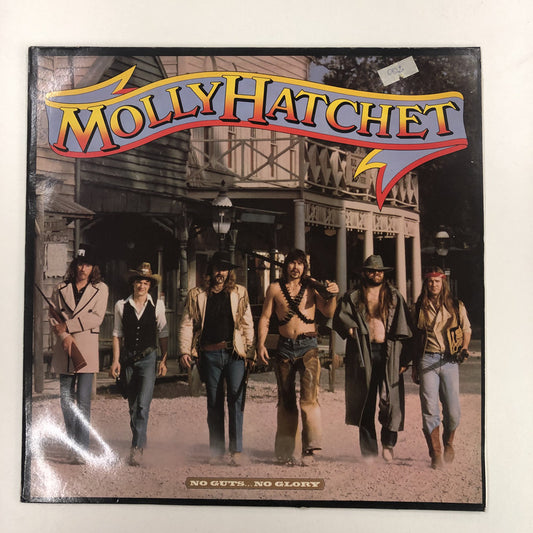 Molly Hatchet - No Guts… No Glory (LP, Album)