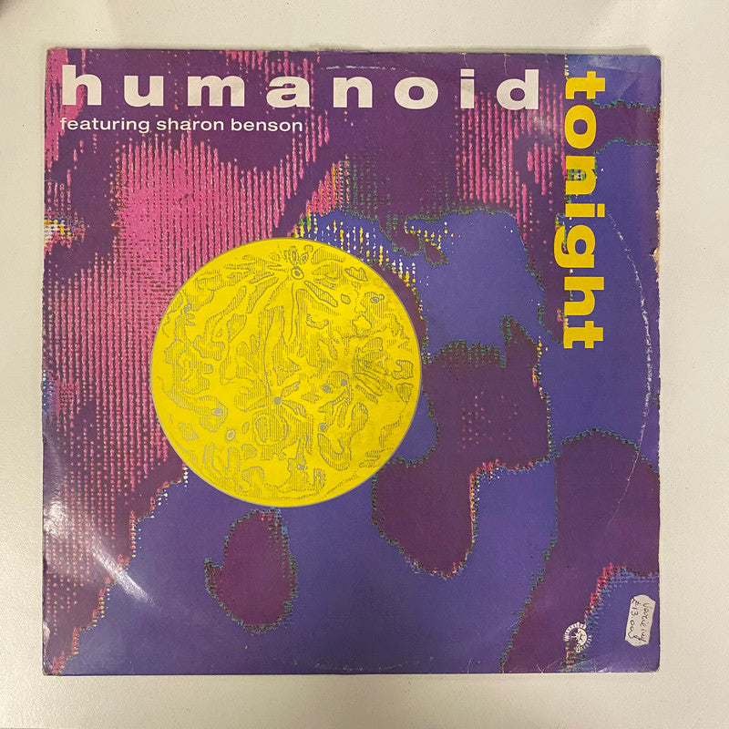 Humanoid Featuring Sharon Benson - Tonight (12")