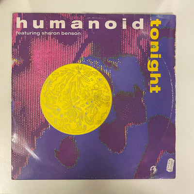 Humanoid Featuring Sharon Benson - Tonight (12")