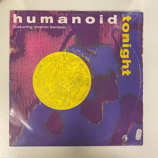 Humanoid Featuring Sharon Benson - Tonight (12")