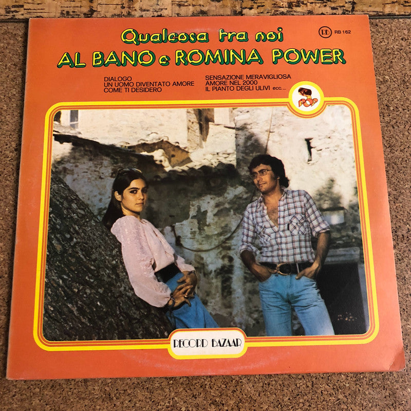 Al Bano & Romina Power - Qualcosa Tra Noi (LP, Album, RE)