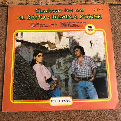 Al Bano & Romina Power - Qualcosa Tra Noi (LP, Album, RE)