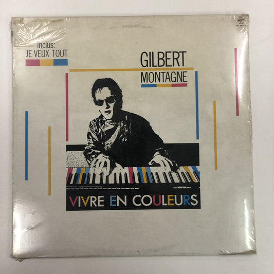 Gilbert Montagne* - Vivre En Couleurs (LP, Album)