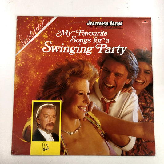 James Last - My Favourite Songs For A Swinging Party (LP, Comp)