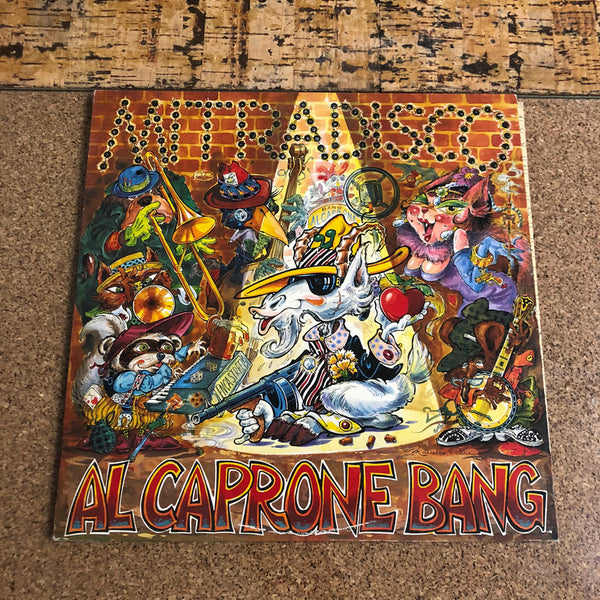 Al Caprone Bang - Mitradisco (LP)