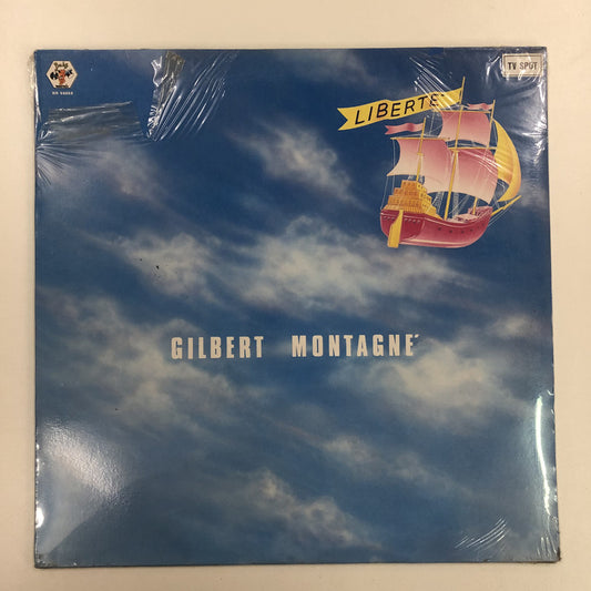 Gilbert Montagné - Liberté (LP, Album)