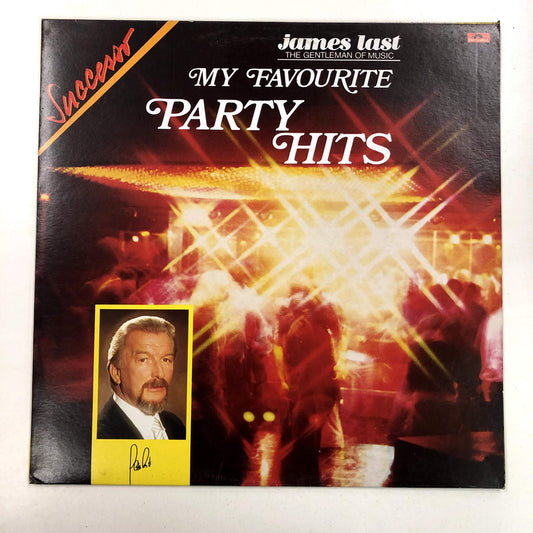 James Last - My Favourite Party Hits (LP, Comp)