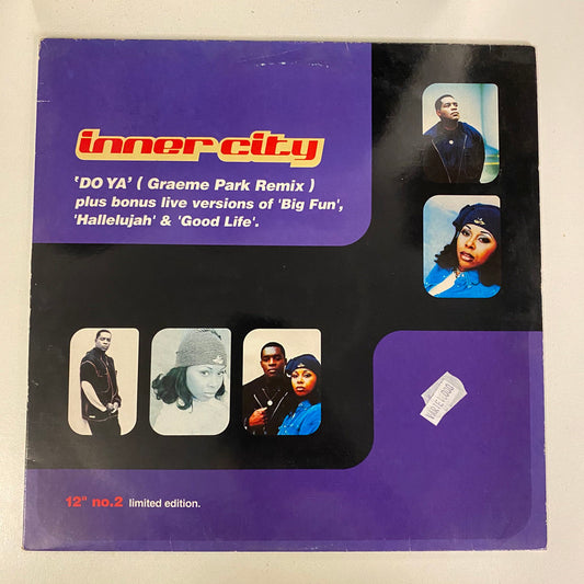Inner City - Do Ya (Graeme Park Remix) (12", Ltd)