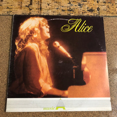 Alice - Alice (LP, Comp)