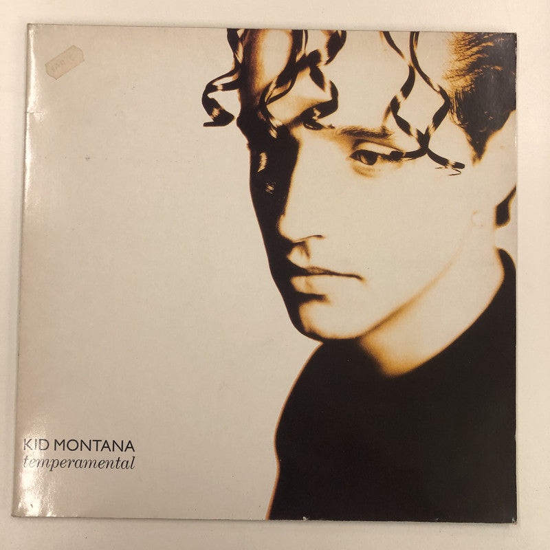 Kid Montana - Temperamental (LP, Album)