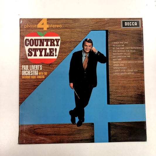 Paul Livert - Country Style! (LP)