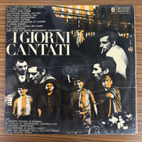 Gruppo Padano Di Piàdena - I Giorni Cantati (LP, Album)