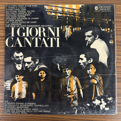 Gruppo Padano Di Piàdena - I Giorni Cantati (LP, Album)