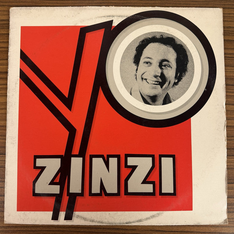 Salvatore Zinzi - Yo Zinzi (LP, Album)