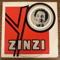 Salvatore Zinzi - Yo Zinzi (LP, Album)