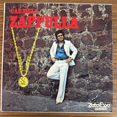 Carmelo Zappulla - 'A Medagliella 'E Ll'Ammore (LP)