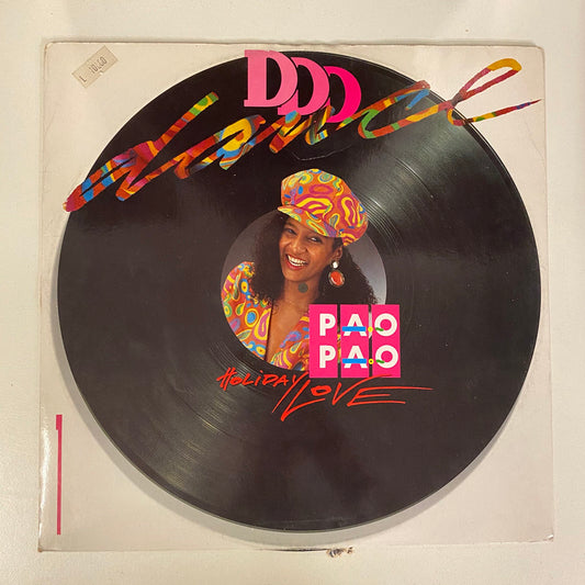 Pao Pao - Holiday Love (12", Promo)