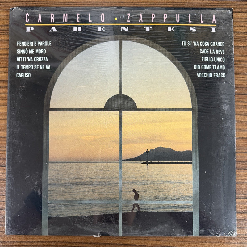 Carmelo Zappulla - Parentesi (LP)