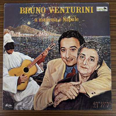 Bruno Venturini - A Mamma E Napule (LP, Album)