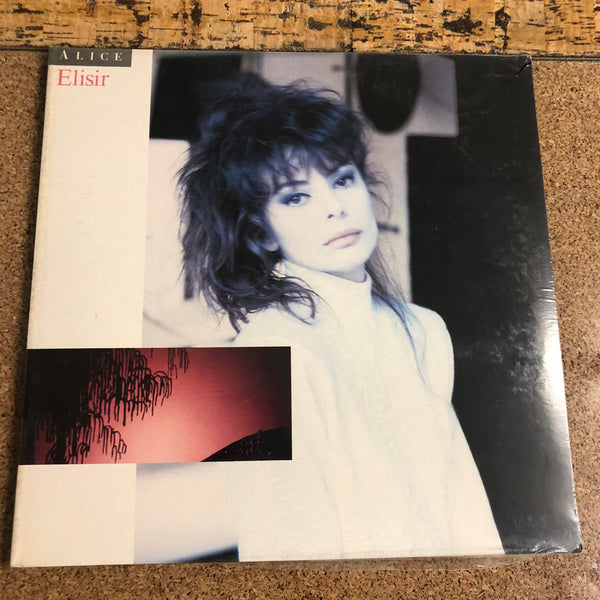Alice - Elisir (LP, Album, Gat)