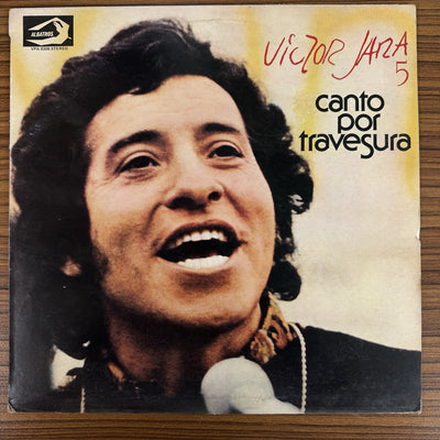 Victor Jara - 5 - Canto Por Travesura (LP, Album, RE)