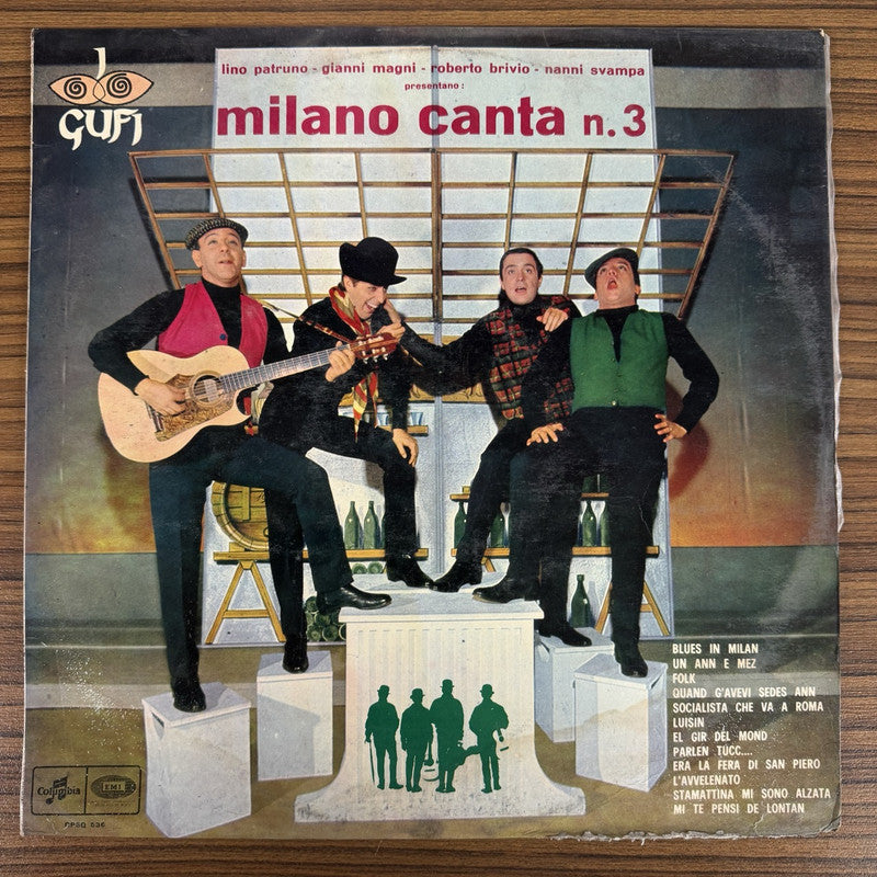 I Gufi - Milano Canta N°3 (LP)