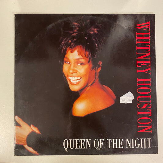Whitney Houston - Queen Of The Night (12", Single)