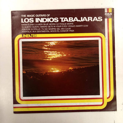 Los Indios Tabajaras - The Magic Guitars Of Los Indios Tabajaras (LP, Comp)