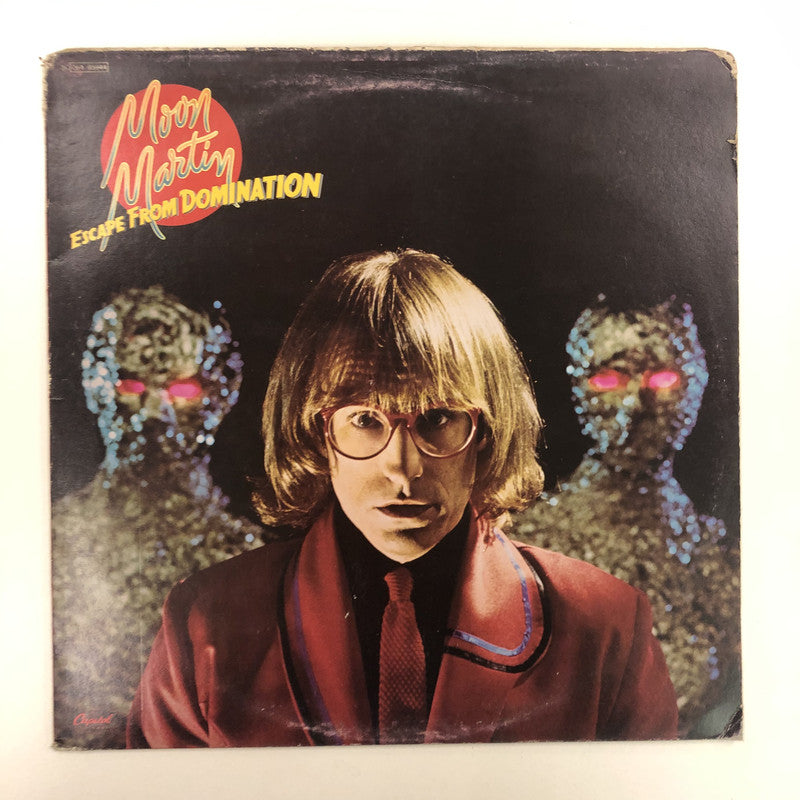 Moon Martin - Escape From Domination (LP, Album)