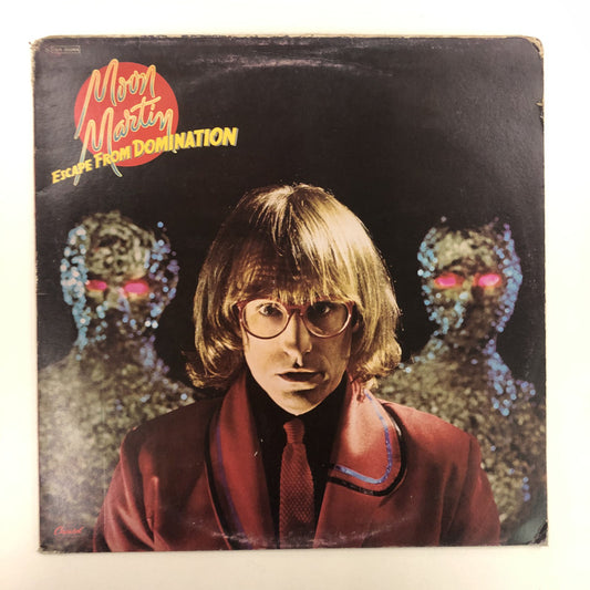 Moon Martin - Escape From Domination (LP, Album)