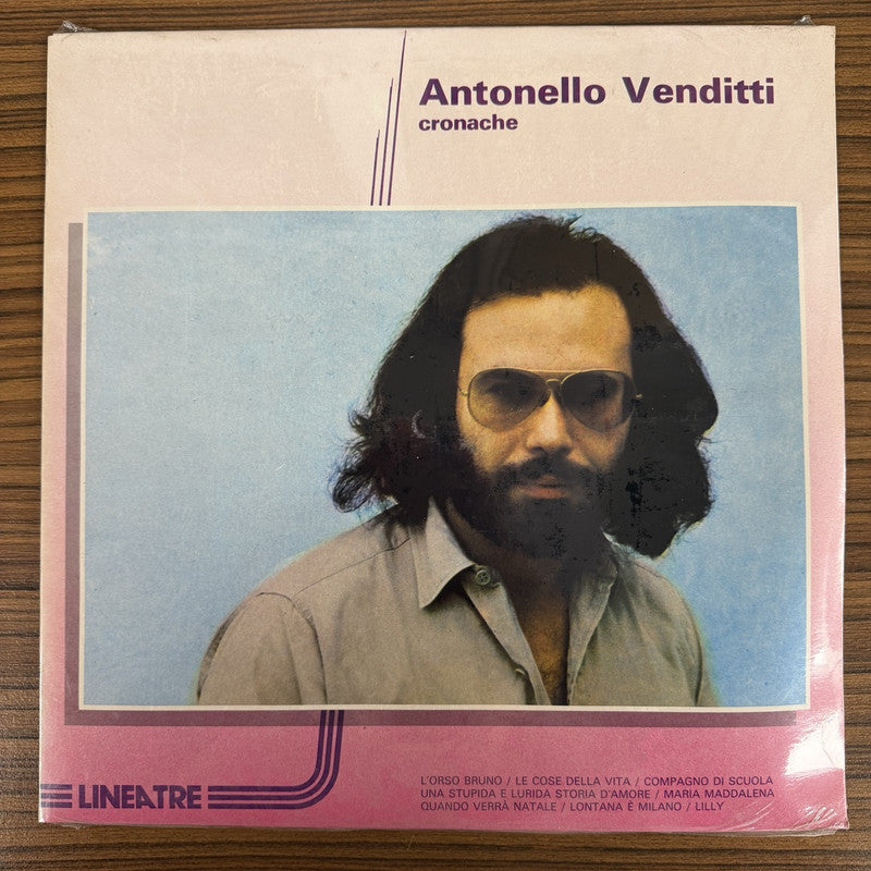 Antonello Venditti - Cronache (LP, Comp, RE)