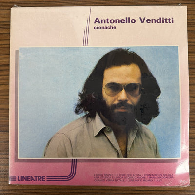 Antonello Venditti - Cronache (LP, Comp, RE)