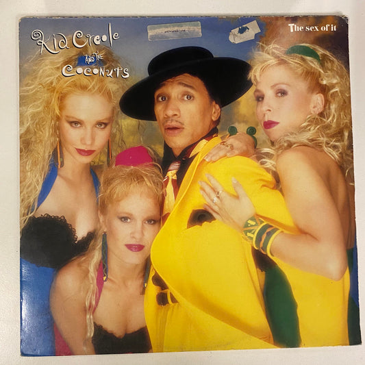 Kid Creole And The Coconuts - The Sex Of It (12", Maxi)