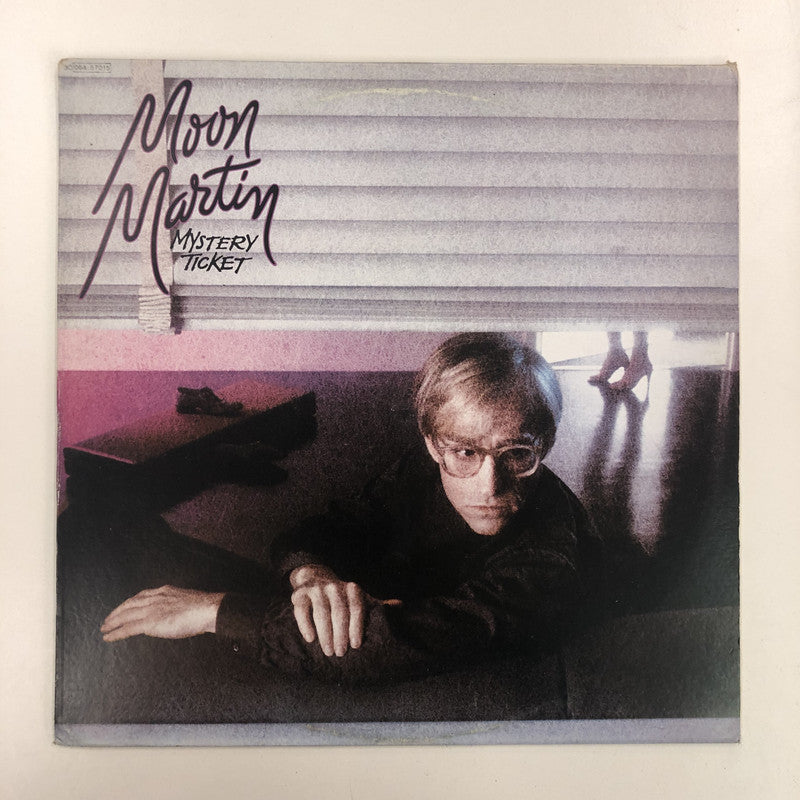 Moon Martin - Mystery Ticket (LP, Album)