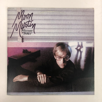 Moon Martin - Mystery Ticket (LP, Album)