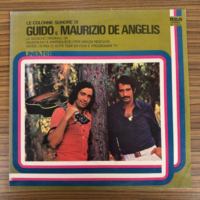 Guido E Maurizio De Angelis - Le Colonne Sonore Di Guido E Maurizio De Angelis (LP, Comp)