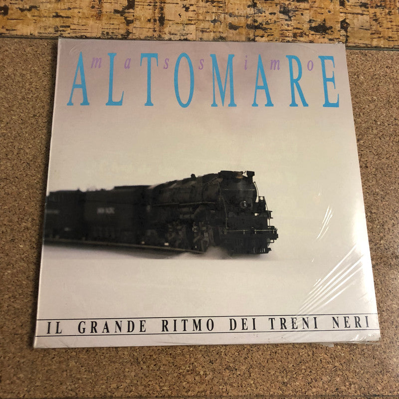 Massimo Altomare - Il Grande Ritmo Dei Treni Neri (LP, Album)