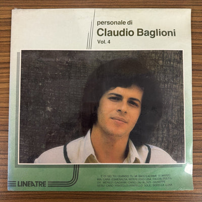 Claudio Baglioni - Personale Di Claudio Baglioni Vol. 4 (LP, Comp, RM)