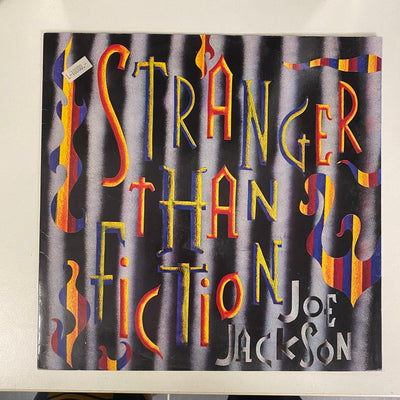 Joe Jackson - Stranger Than Fiction (12", Maxi)