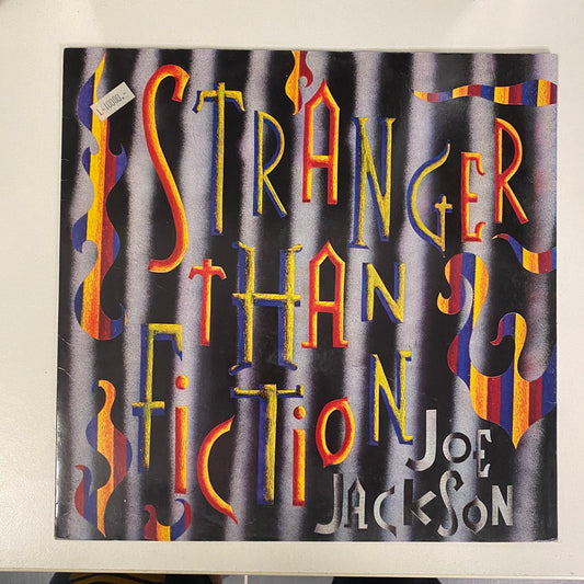 Joe Jackson - Stranger Than Fiction (12", Maxi)