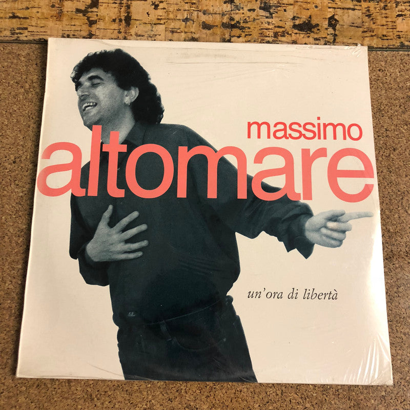 Massimo Altomare - Un'Ora Di Libertà (LP, Album)