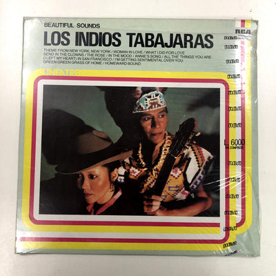 Los Indios Tabajaras - Beautiful Sounds (LP)