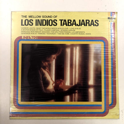Los Indios Tabajaras - The Mellow Song Of (LP, Comp)
