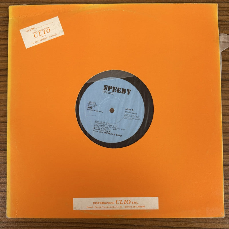 The Sherley's Band - Untitled (LP)