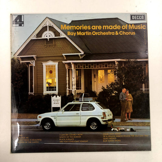 Orquesta Y Coros Ray Martin - Memories Are Made Of Music (LP)