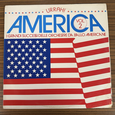Enoch Light & The Light Brigade - America - I Grandi Successi Delle Orchestre Da Ballo Americane (LP, Album)