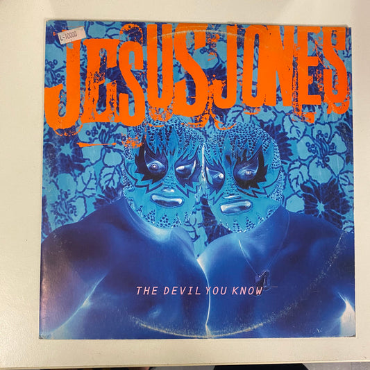 Jesus Jones - The Devil You Know (12")