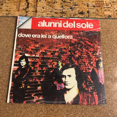 Alunni Del Sole - Dove Era Lei A Quell'Ora (LP, Album, RE)