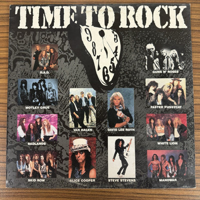 Various - Time To Rock (LP, Comp)